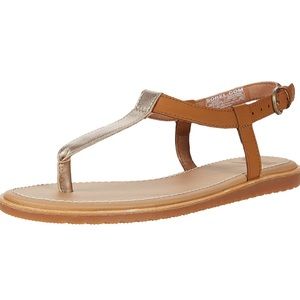 🆕 SOREL l NWOT Bailee T-Strap Sandal Brown 7